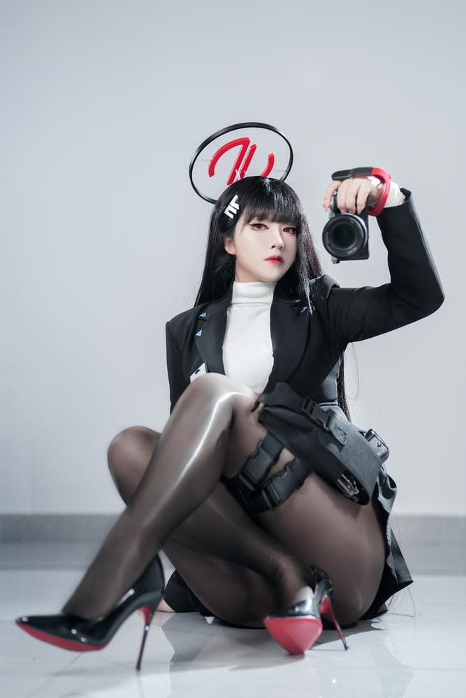 半半子 - 碧蓝档案 调月莉音 [60P8V-477M] 1 (47).jpg